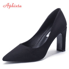 Aphixta Women Pumps Wedding Shoes