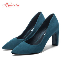 Aphixta Women Pumps Wedding Shoes