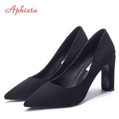 Aphixta Women Pumps Wedding Shoes