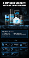 Men skin care set