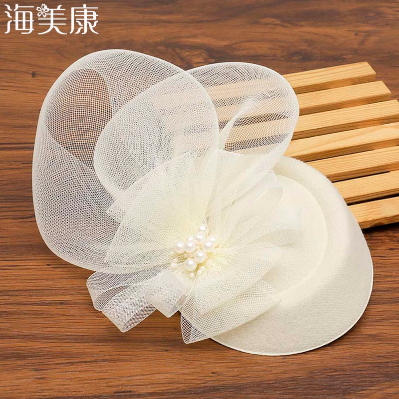 Haimeikang Women Chic Fascinator Hat