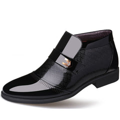 New Men Formal Shoes Leather