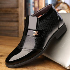 New Men Formal Shoes Leather