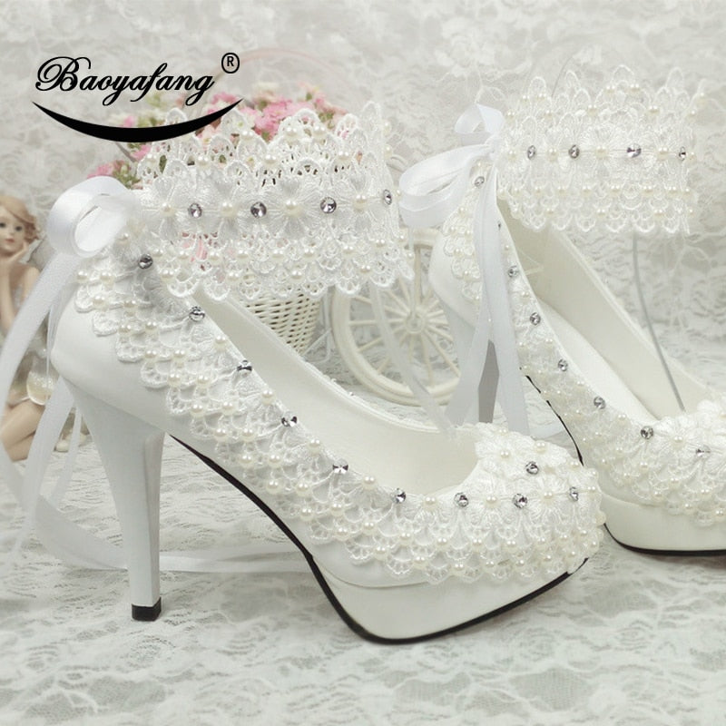 BaoYaFang New Arrival High heel