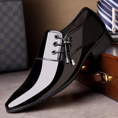 luxury Brand Men Classic Pointed Toe