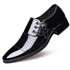 luxury Brand Men Classic Pointed Toe