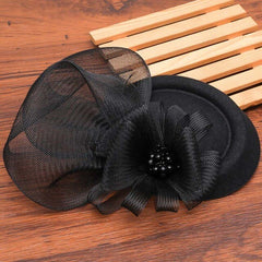 Haimeikang Women Chic Fascinator Hat