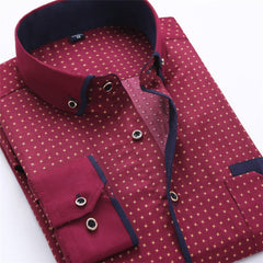 Big Size 4XL Men Dress Shirt 2016 New Arrival