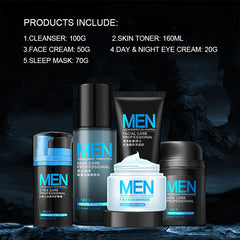 Men skin care set