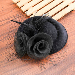 Haimeikang Women Chic Fascinator Hat