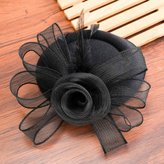 Haimeikang Women Chic Fascinator Hat