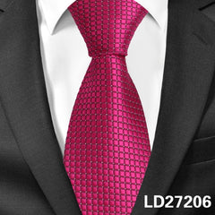 Classic Plaid Neck Ties for Men