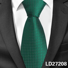 Classic Plaid Neck Ties for Men