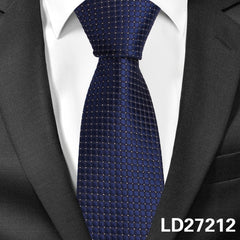 Classic Plaid Neck Ties for Men