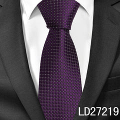 Classic Plaid Neck Ties for Men