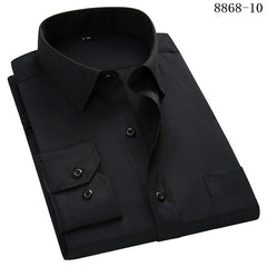 Smart Male Social Dress Shirts For Plus