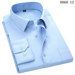 Smart Male Social Dress Shirts For Plus