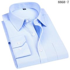 Smart Male Social Dress Shirts For Plus