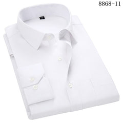 Smart Male Social Dress Shirts For Plus