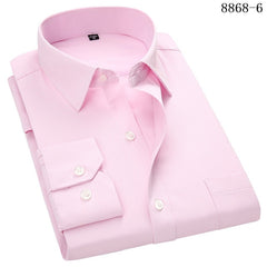 Smart Male Social Dress Shirts For Plus