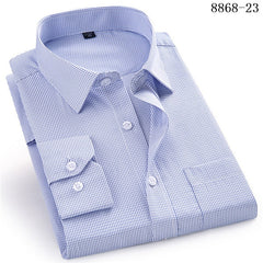 Smart Male Social Dress Shirts For Plus