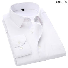 Smart Male Social Dress Shirts For Plus