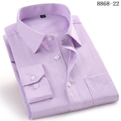 Smart Male Social Dress Shirts For Plus