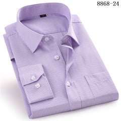 Smart Male Social Dress Shirts For Plus