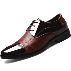 Luxury Business Oxford Leather