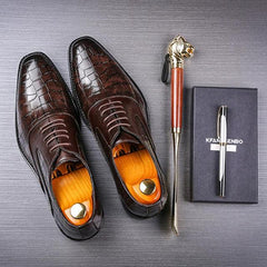 New Men Dress Shoes Shadow