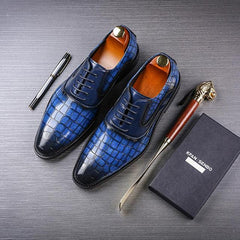 New Men Dress Shoes Shadow