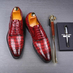 New Men Dress Shoes Shadow