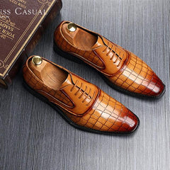 New Men Dress Shoes Shadow