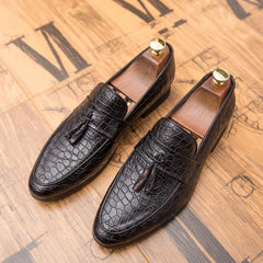 New Men Dress Shoes Shadow