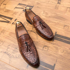 New Men Dress Shoes Shadow