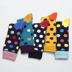 Fashion Men&#39;s Casual Happy Socks Men