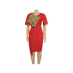 African Clothes Office Lady Dress African