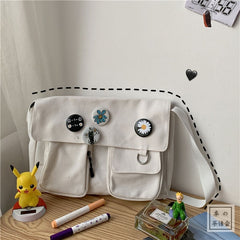 Canvas Diagonal Cross Bag Youth Fashion