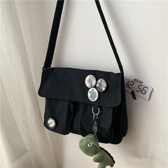 Canvas Diagonal Cross Bag Youth Fashion