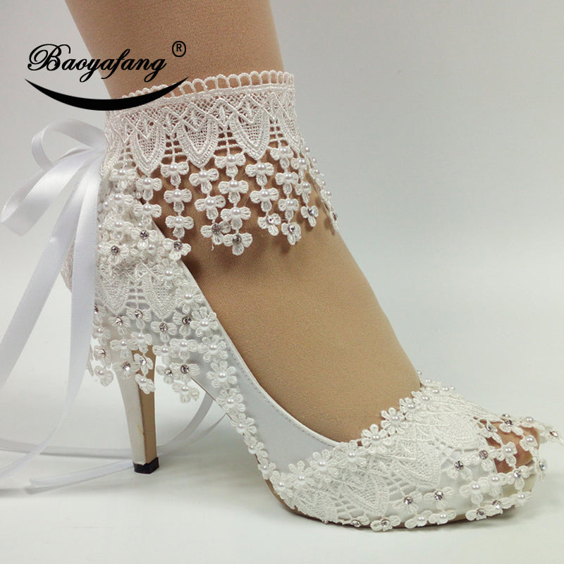 BaoYaFang New Lace-Up fashion shoes