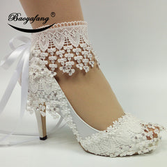 BaoYaFang New Lace-Up fashion shoes