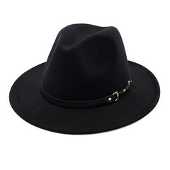 Winter Fashion Wool Fedora Hat For Women