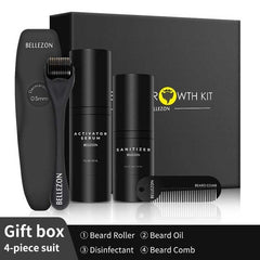 4 Pcs/Set Beard Growth Kit