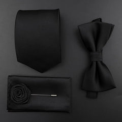 Men Tie For Groom Business Wedding Party