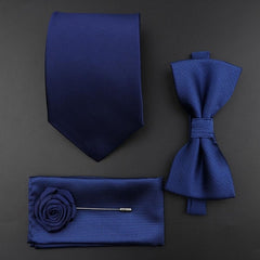 Men Tie For Groom Business Wedding Party