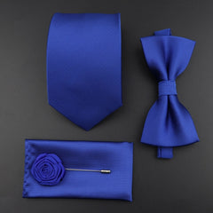 Men Tie For Groom Business Wedding Party