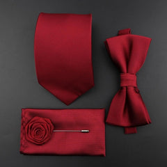 Men Tie For Groom Business Wedding Party