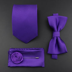 Men Tie For Groom Business Wedding Party