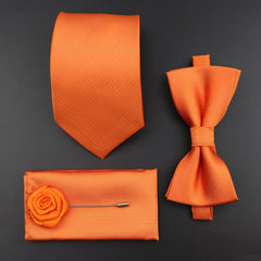 Men Tie For Groom Business Wedding Party