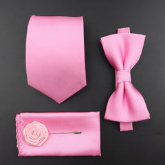 Men Tie For Groom Business Wedding Party